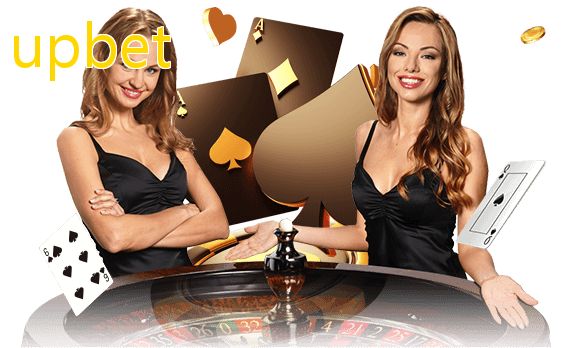 Jogue com dealers reais no upbet!