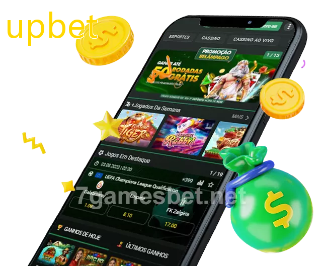 Baixe o aplicativo upbet para jogar a qualquer momento