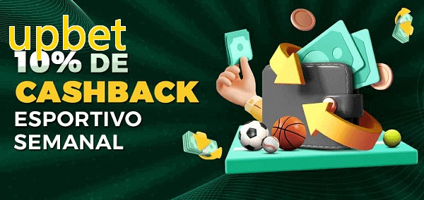 10% de bônus de cashback na upbet